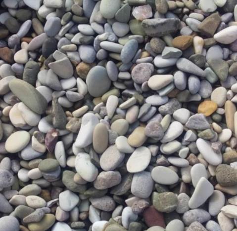 Галька черноморская (20-40 мм.)  купить в Красногорске от производителя, без посредников