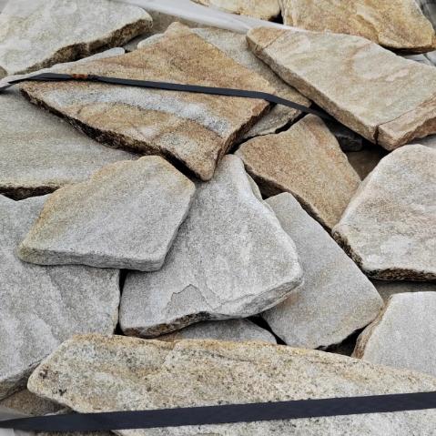 Камень для облицовки и парковок толщина 2-4 см  купить в Красногорске от производителя, без посредников