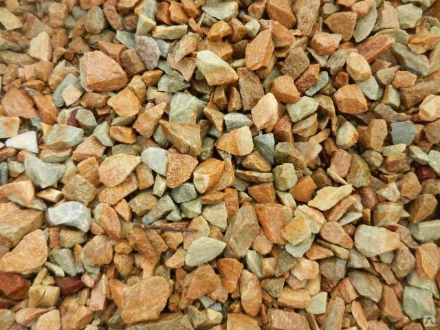 Каменная крошка златолит (20-40 мм.)  купить в Красногорске от производителя, без посредников